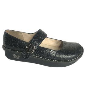 Alegria Paloma PAL-531 Mary Jane Clogs Black Toole